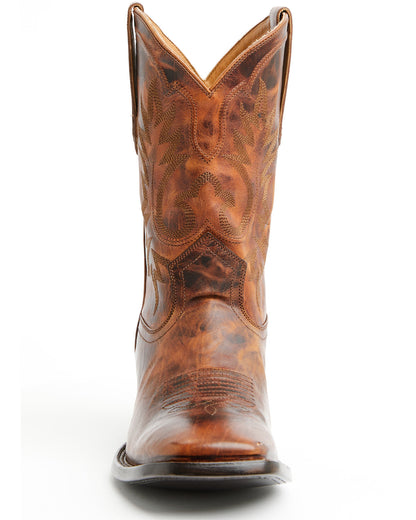 Black 1978® Men's The Hayward Western Boots - Broad Square Brown