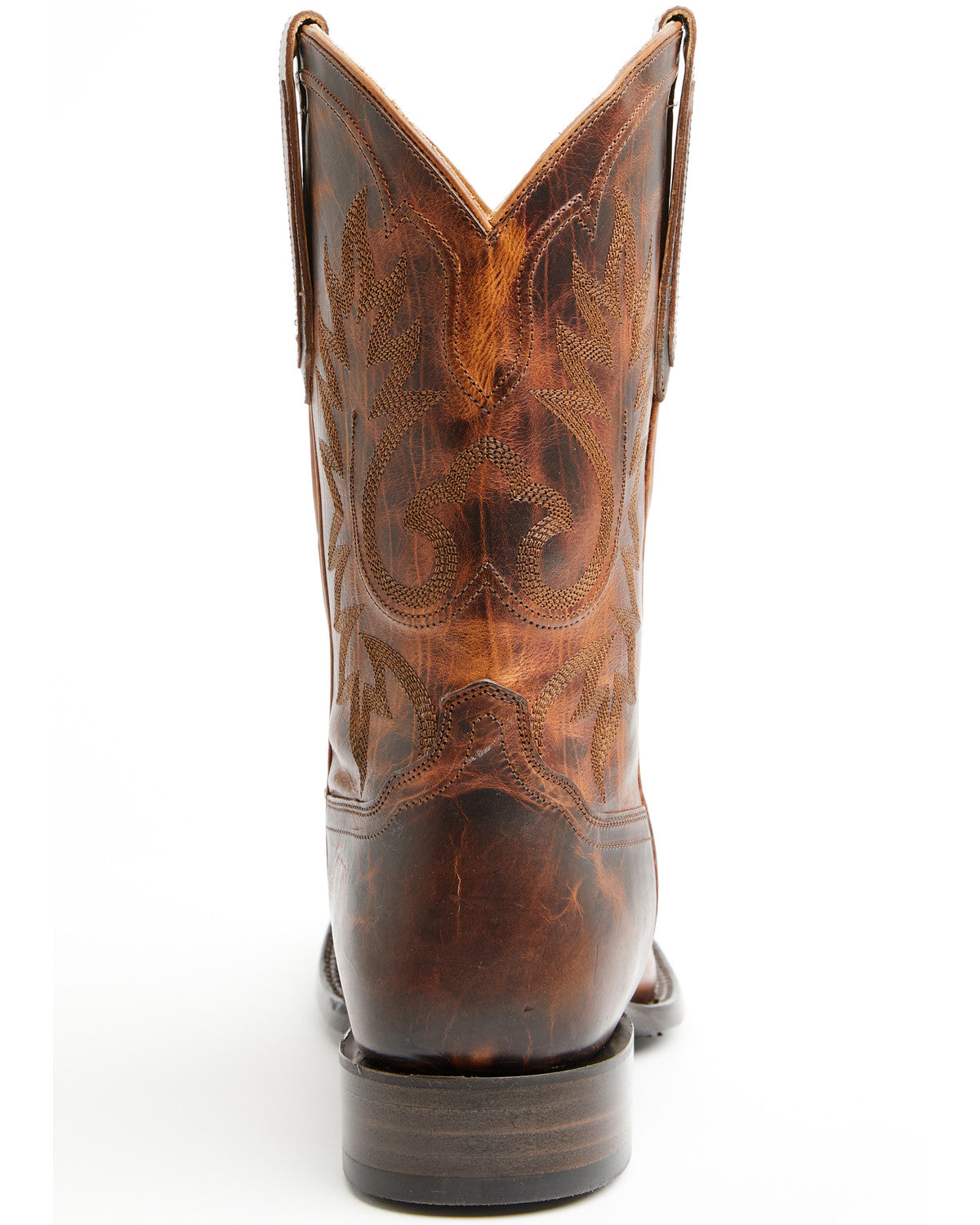 Black 1978® Men's The Hayward Western Boots - Broad Square Brown
