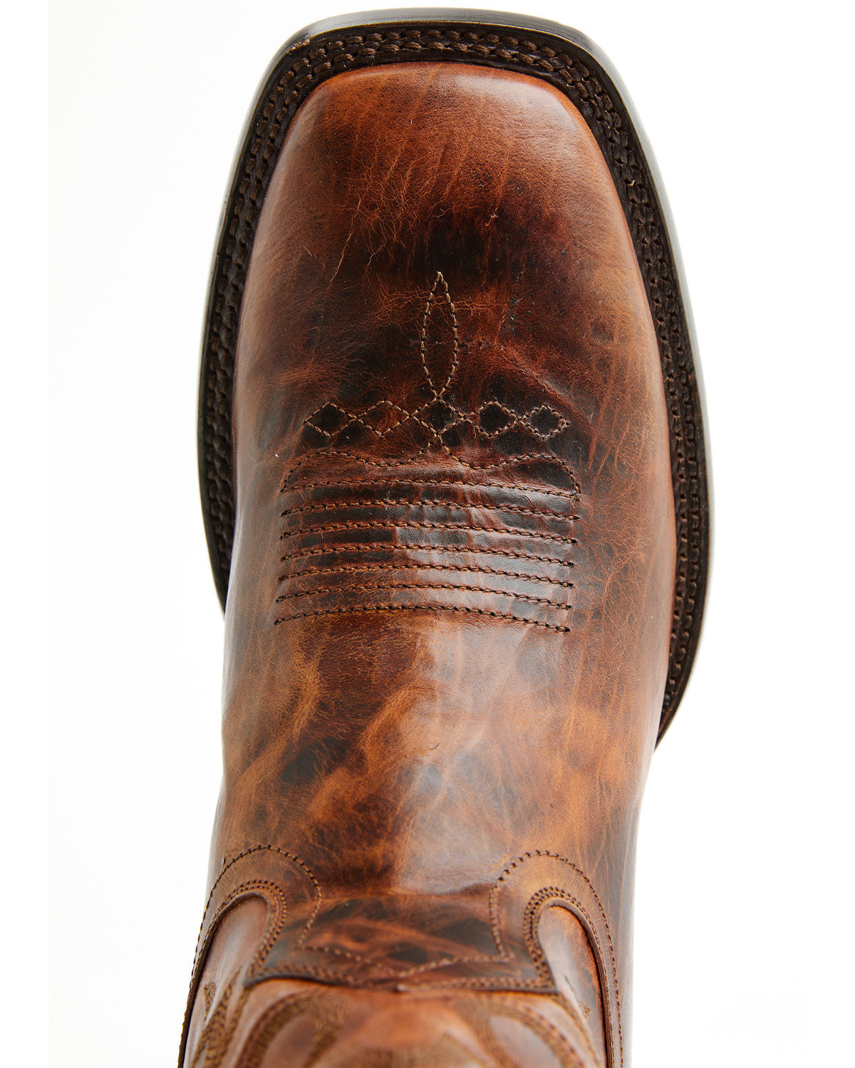 Black 1978® Men's The Hayward Western Boots - Broad Square Brown