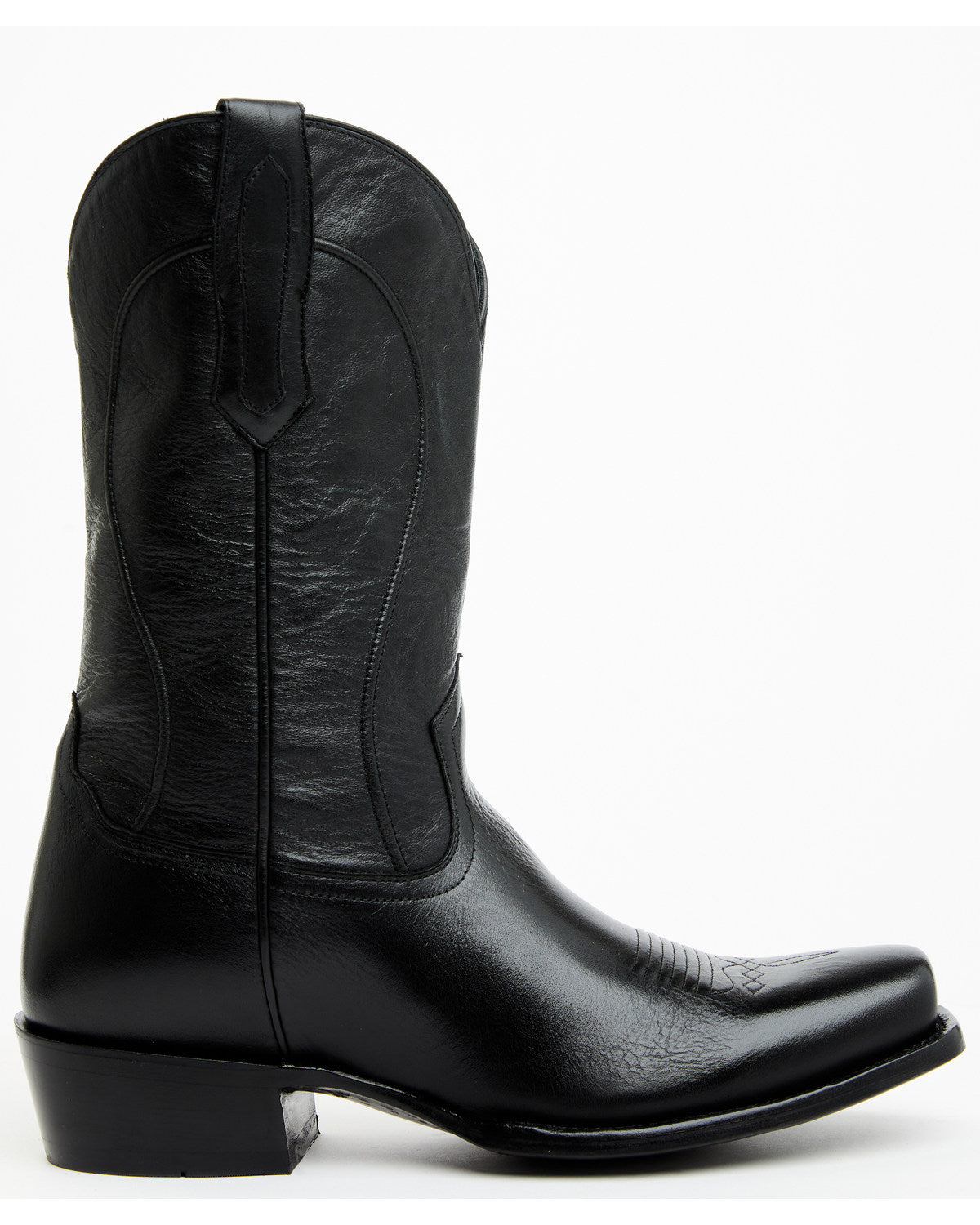 Black 1978® Men's Mason Western Boots - Square Toe Black