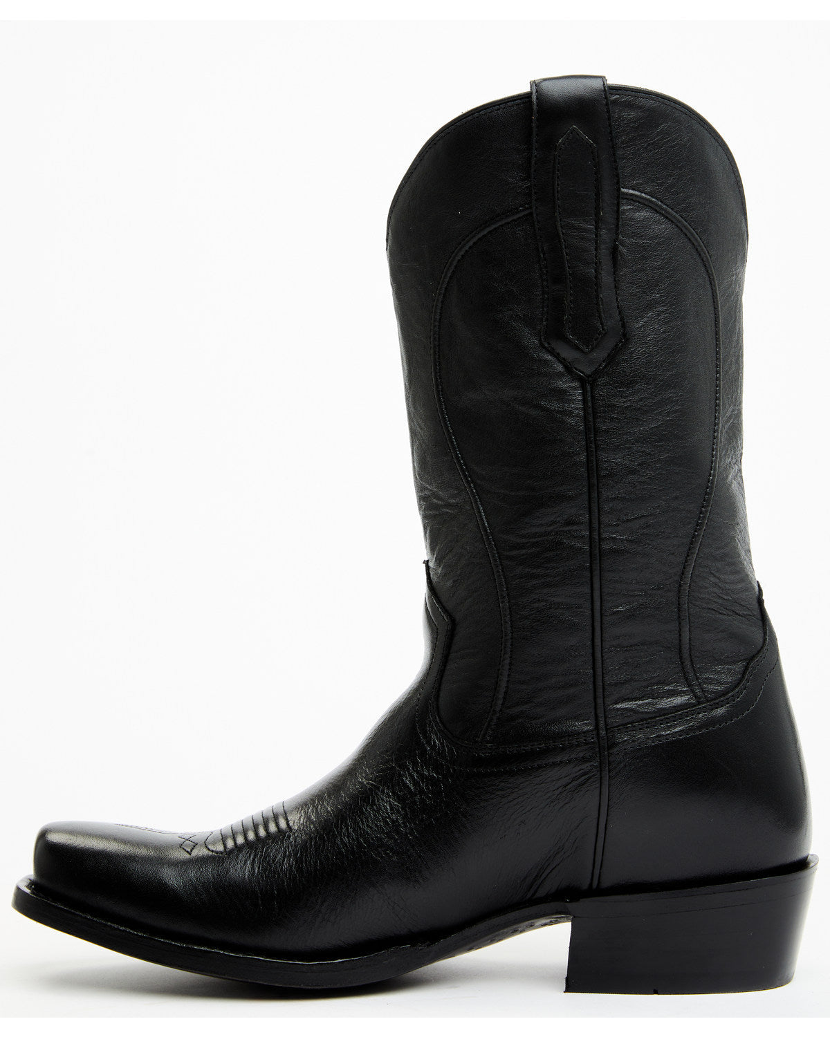 Black 1978® Men's Mason Western Boots - Square Toe Black