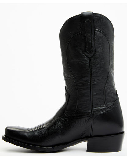 Black 1978® Men's Mason Western Boots - Square Toe Black