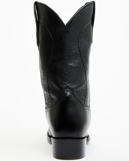 Black 1978® Men's Mason Western Boots - Square Toe Black
