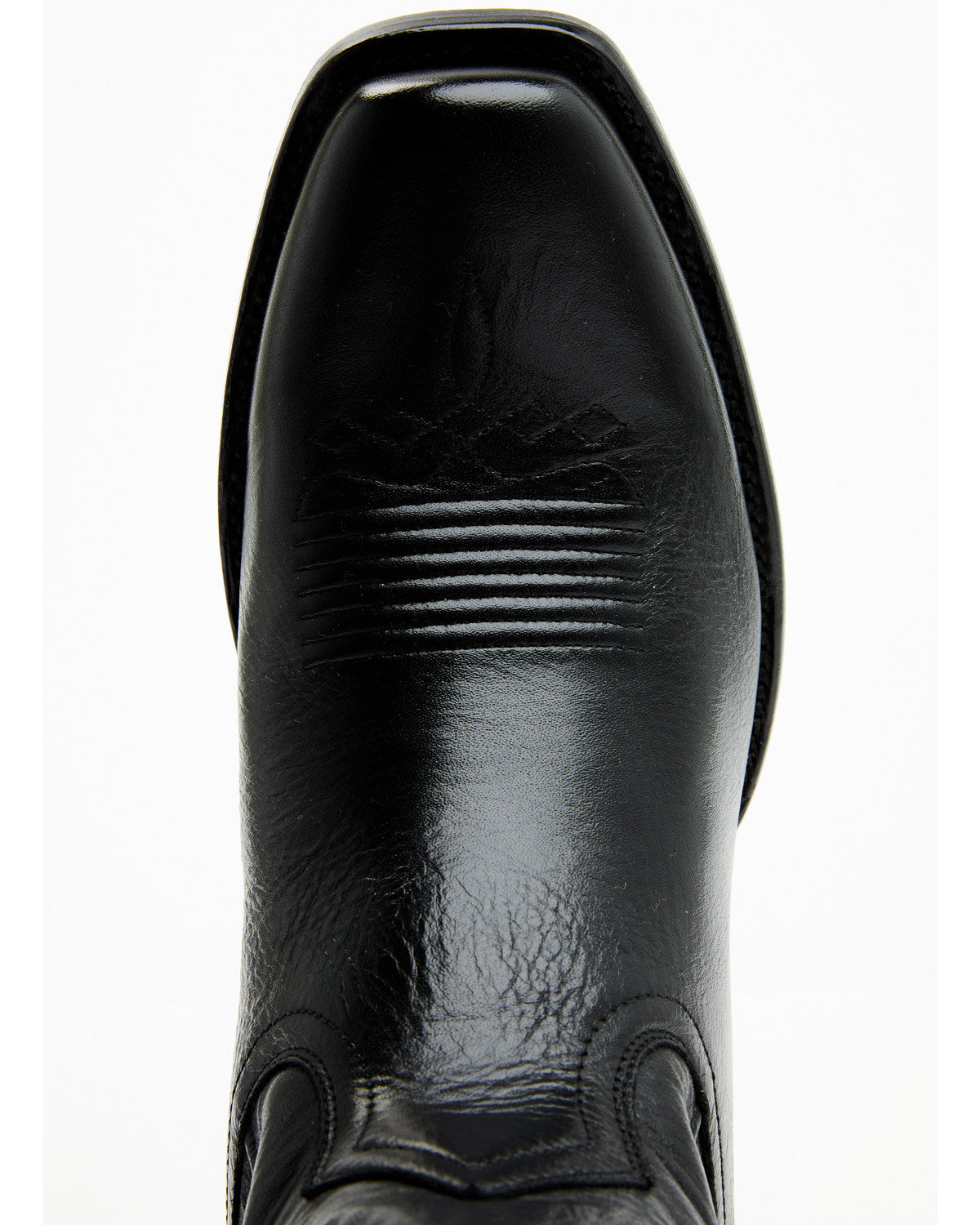 Black 1978® Men's Mason Western Boots - Square Toe Black