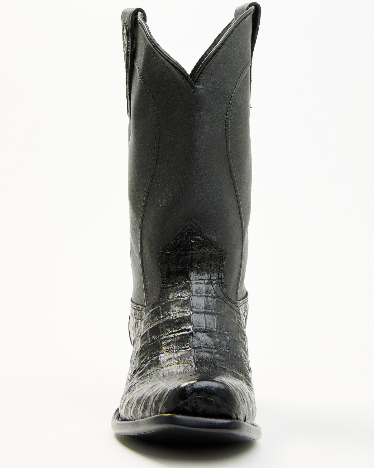 Black 1978® Men's Mason Exotic Caiman Belly Western Boots - Black