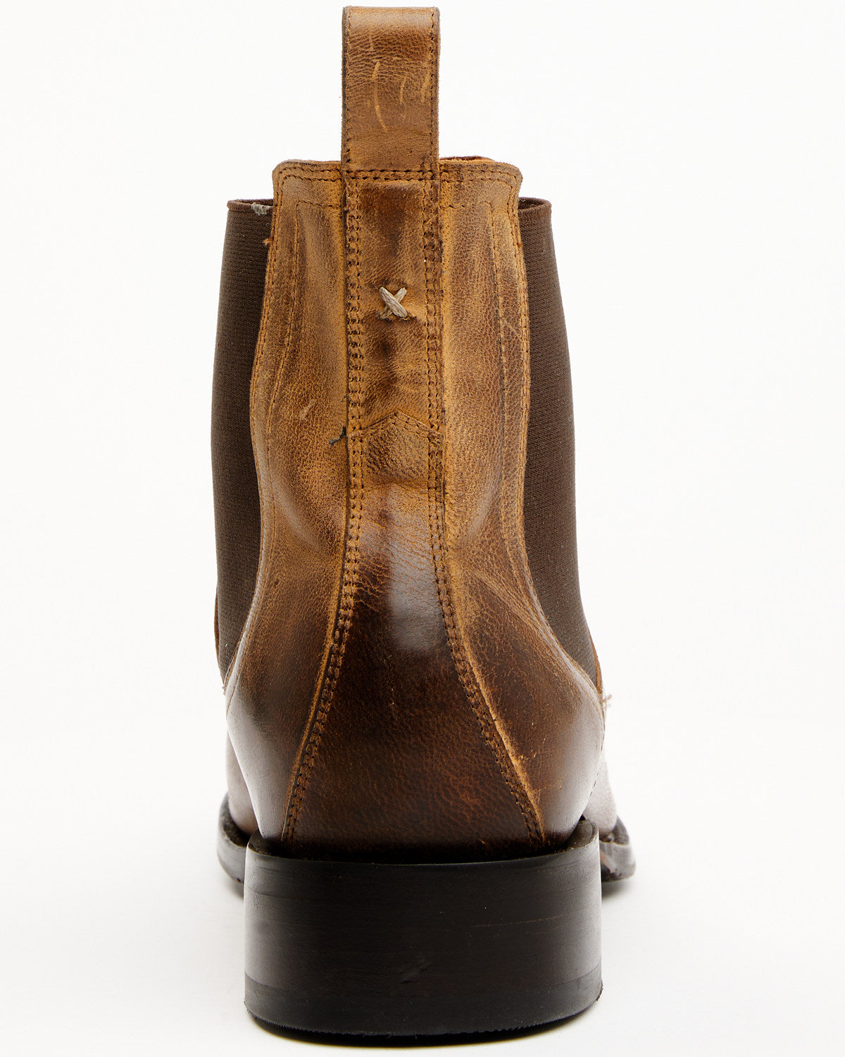 Black 1978® Men's Franklin Chelsea Ankle Boots - Round Toe Tan