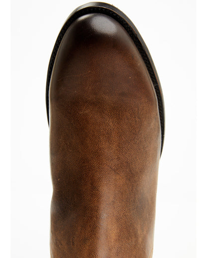 Black 1978® Men's Franklin Chelsea Ankle Boots - Round Toe Tan