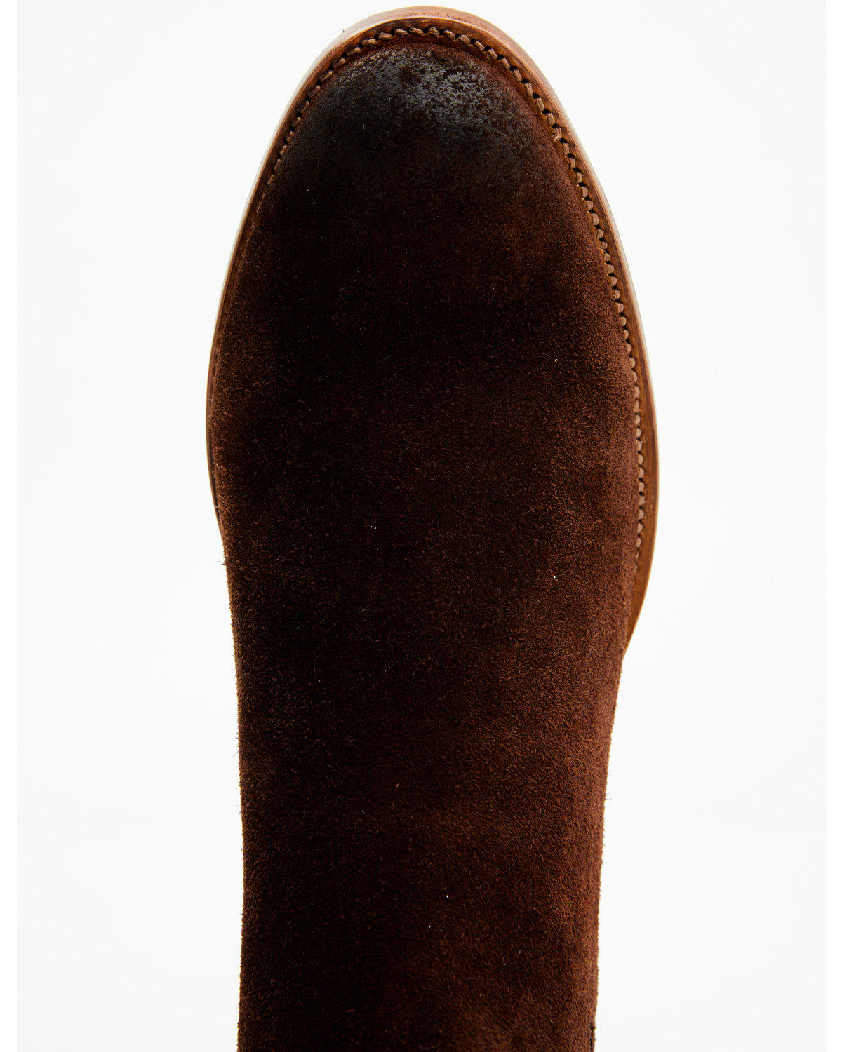 Black 1978® Men's Franklin Chelsea Ankle Boots - Round Toe Chocolate