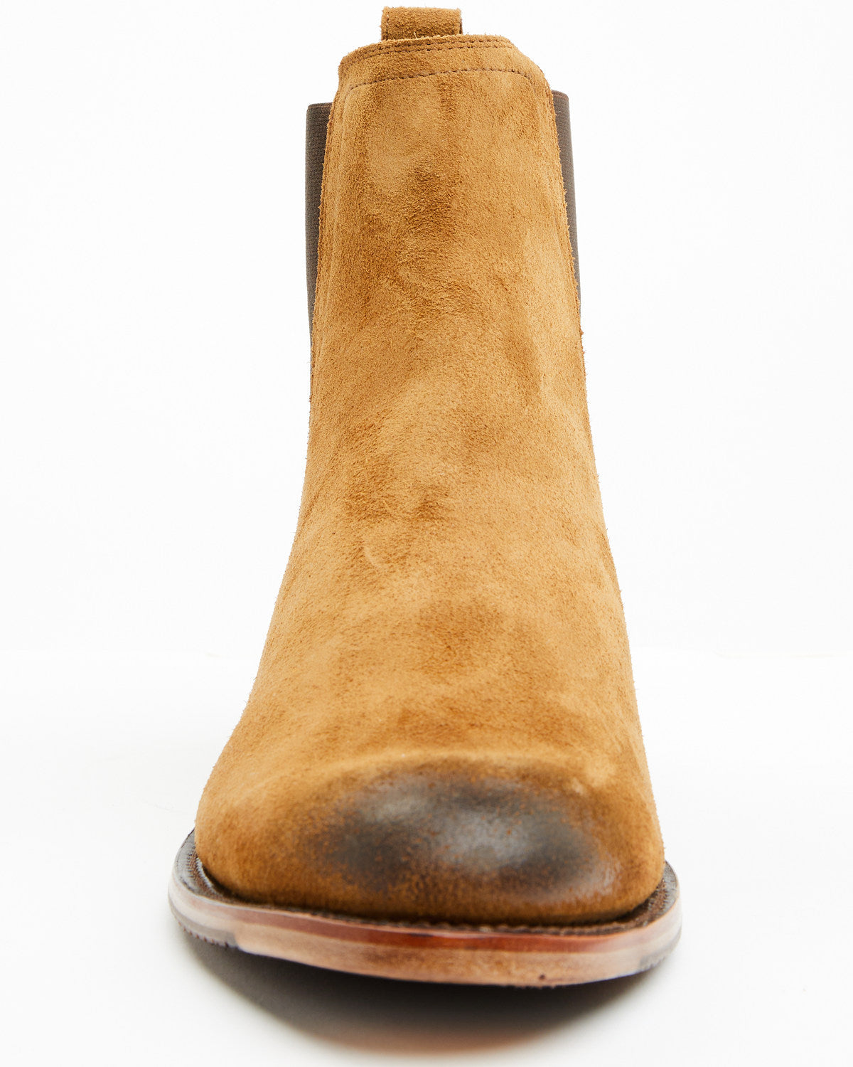 Black 1978® Men's Franklin Chelsea Ankle Boots - Round Toe Tan