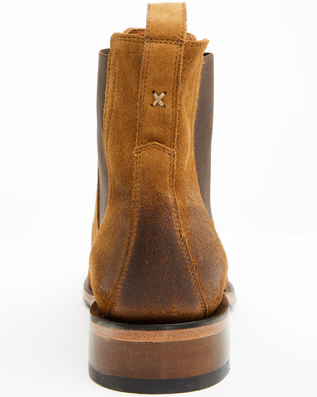 Black 1978® Men's Franklin Chelsea Ankle Boots - Round Toe Tan