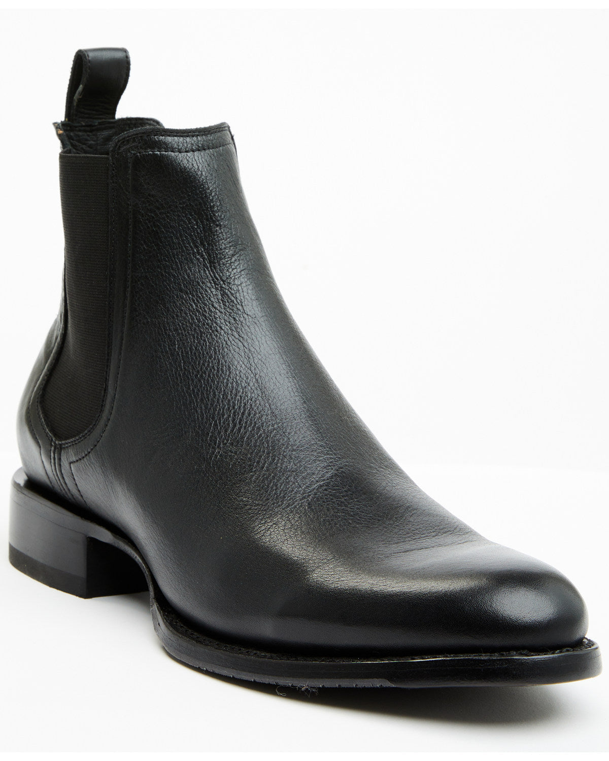 Black 1978® Men's Franklin Chelsea Ankle Boots - Round Toe Black