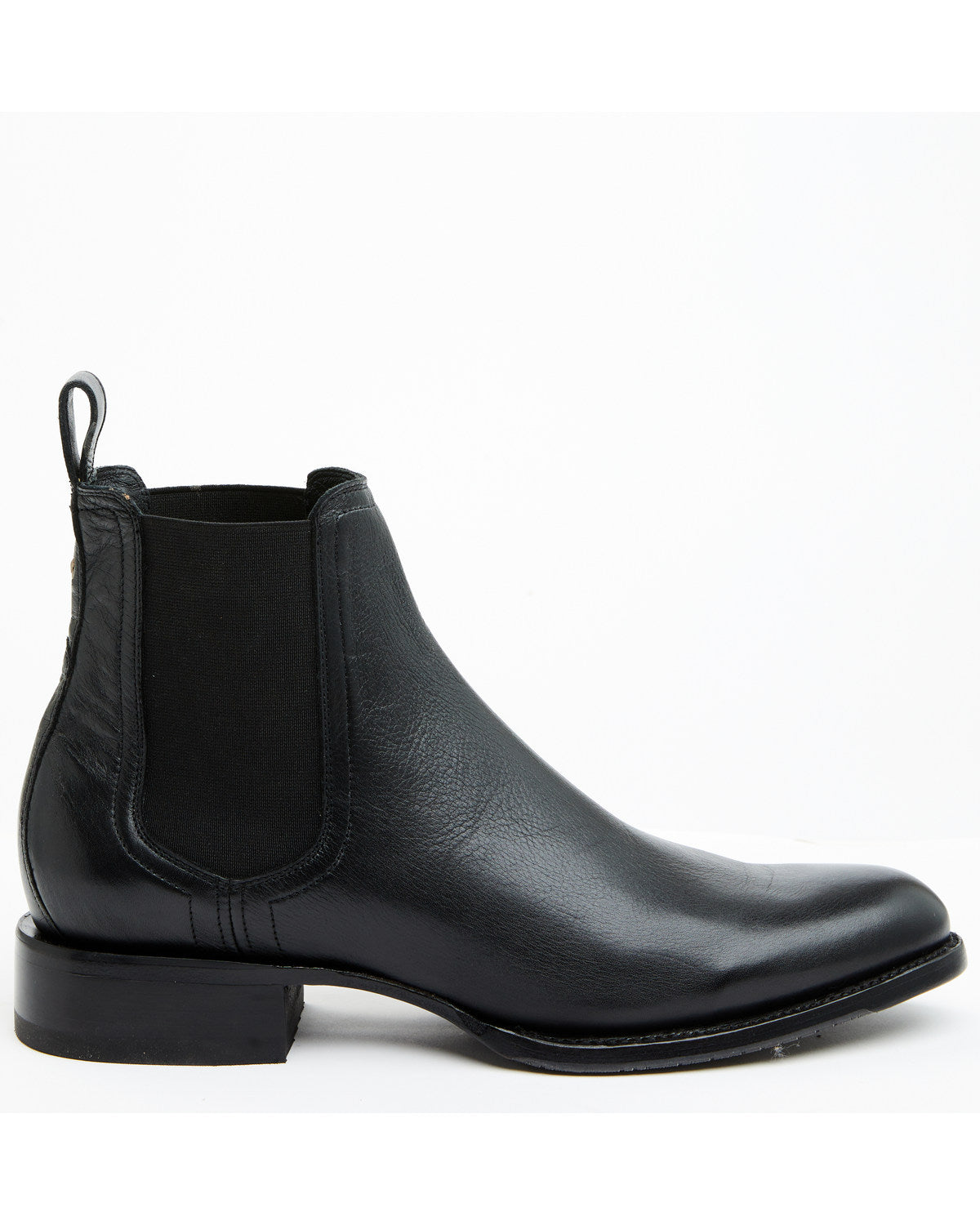 Black 1978® Men's Franklin Chelsea Ankle Boots - Round Toe Black