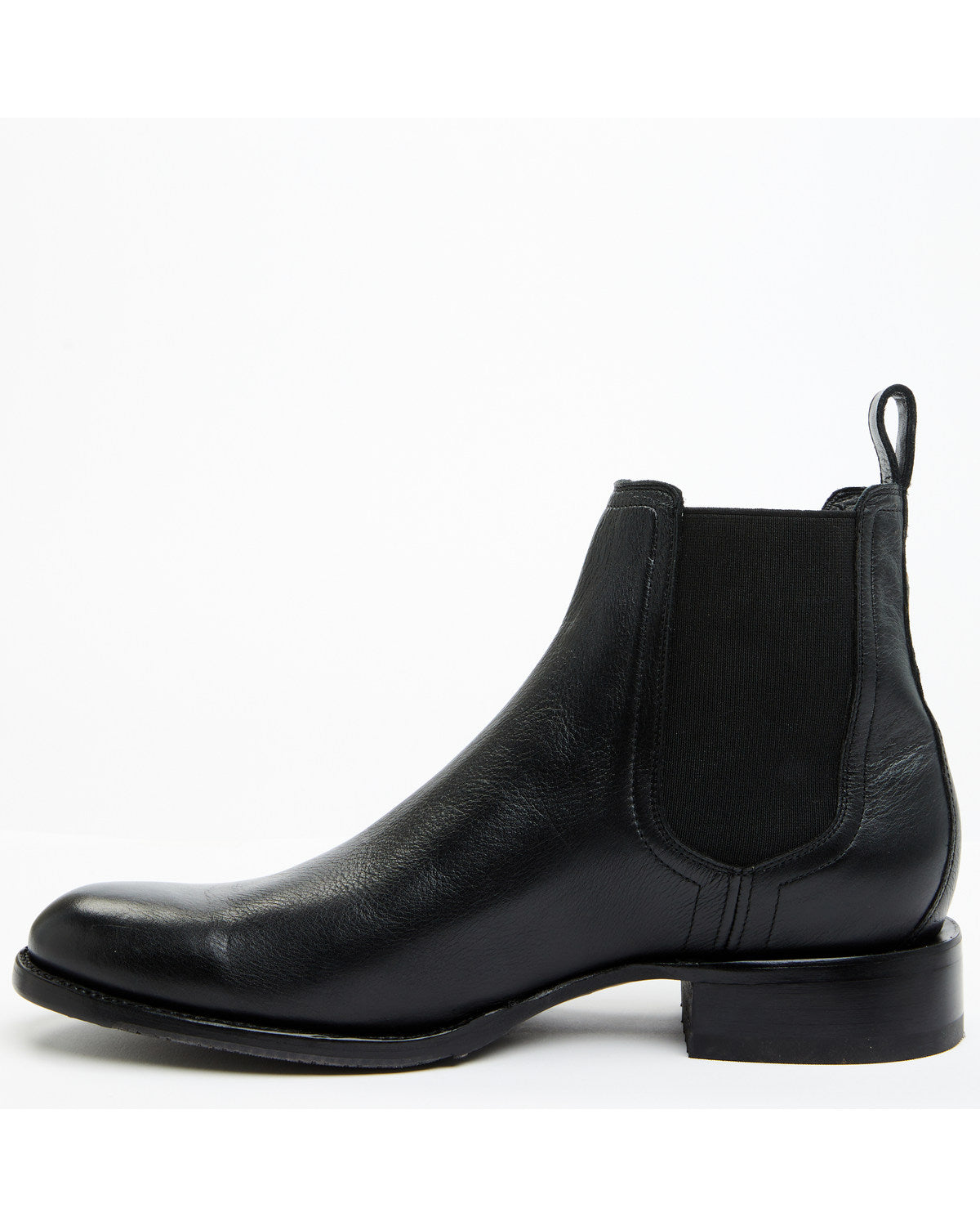 Black 1978® Men's Franklin Chelsea Ankle Boots - Round Toe Black