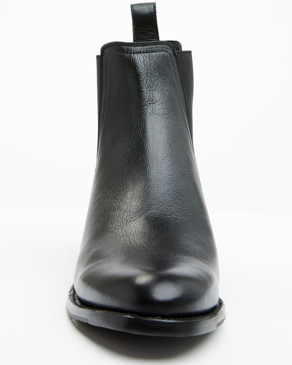 Black 1978® Men's Franklin Chelsea Ankle Boots - Round Toe Black