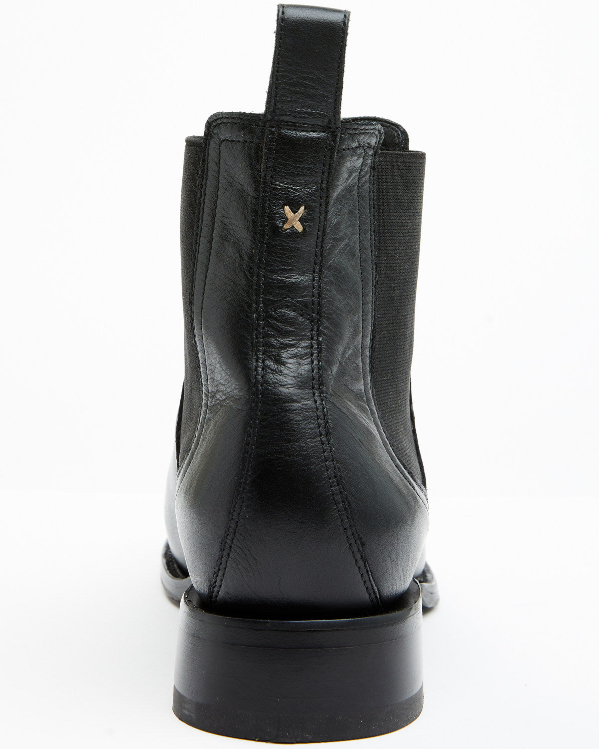 Black 1978® Men's Franklin Chelsea Ankle Boots - Round Toe Black