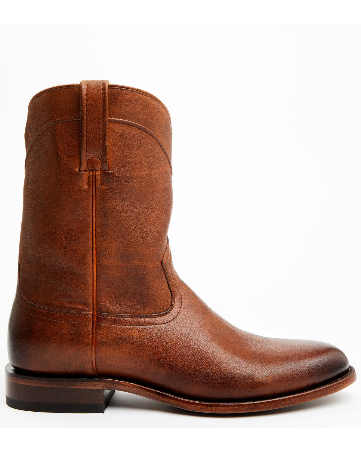Black 1978® Men's Carmen Roper Boots - Round Toe Cognac