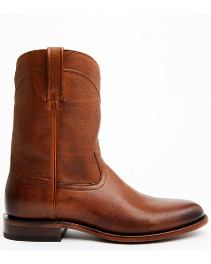 Black 1978® Men's Carmen Roper Boots - Round Toe Cognac