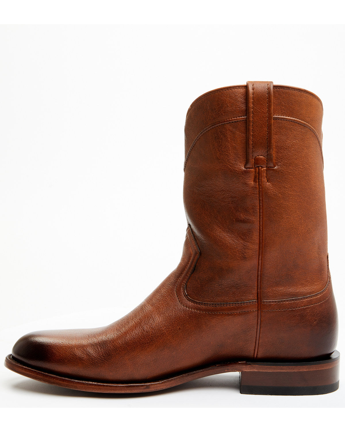 Black 1978® Men's Carmen Roper Boots - Round Toe Cognac