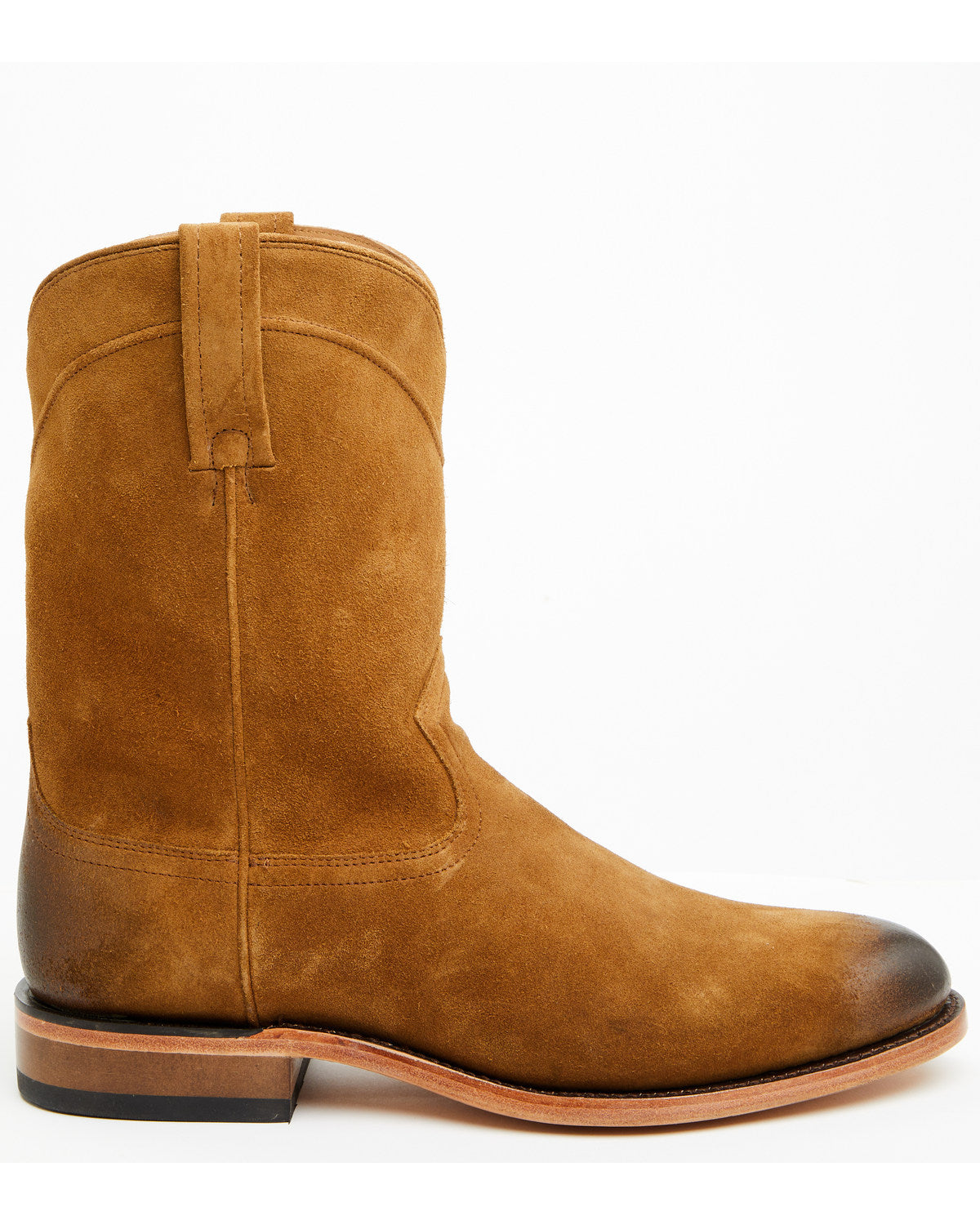Black 1978® Men's Carmen Roper Boots - Round Toe Tan