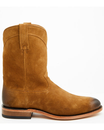 Black 1978® Men's Carmen Roper Boots - Round Toe Tan