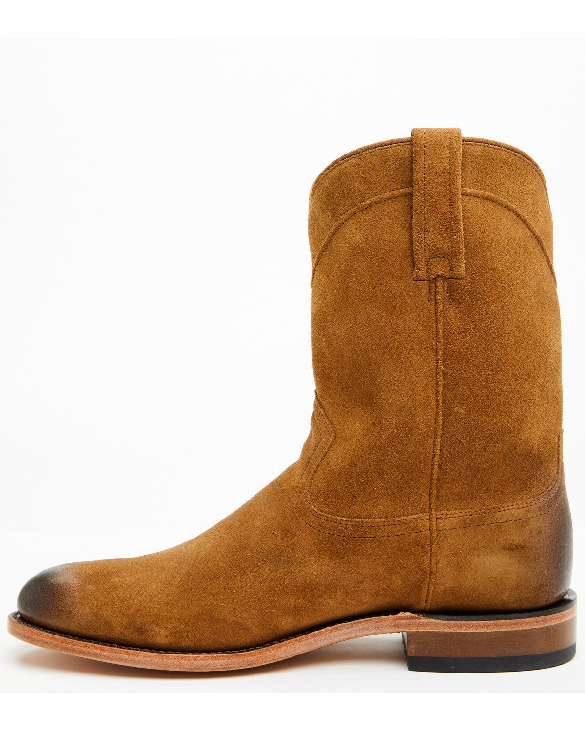 Black 1978® Men's Carmen Roper Boots - Round Toe Tan