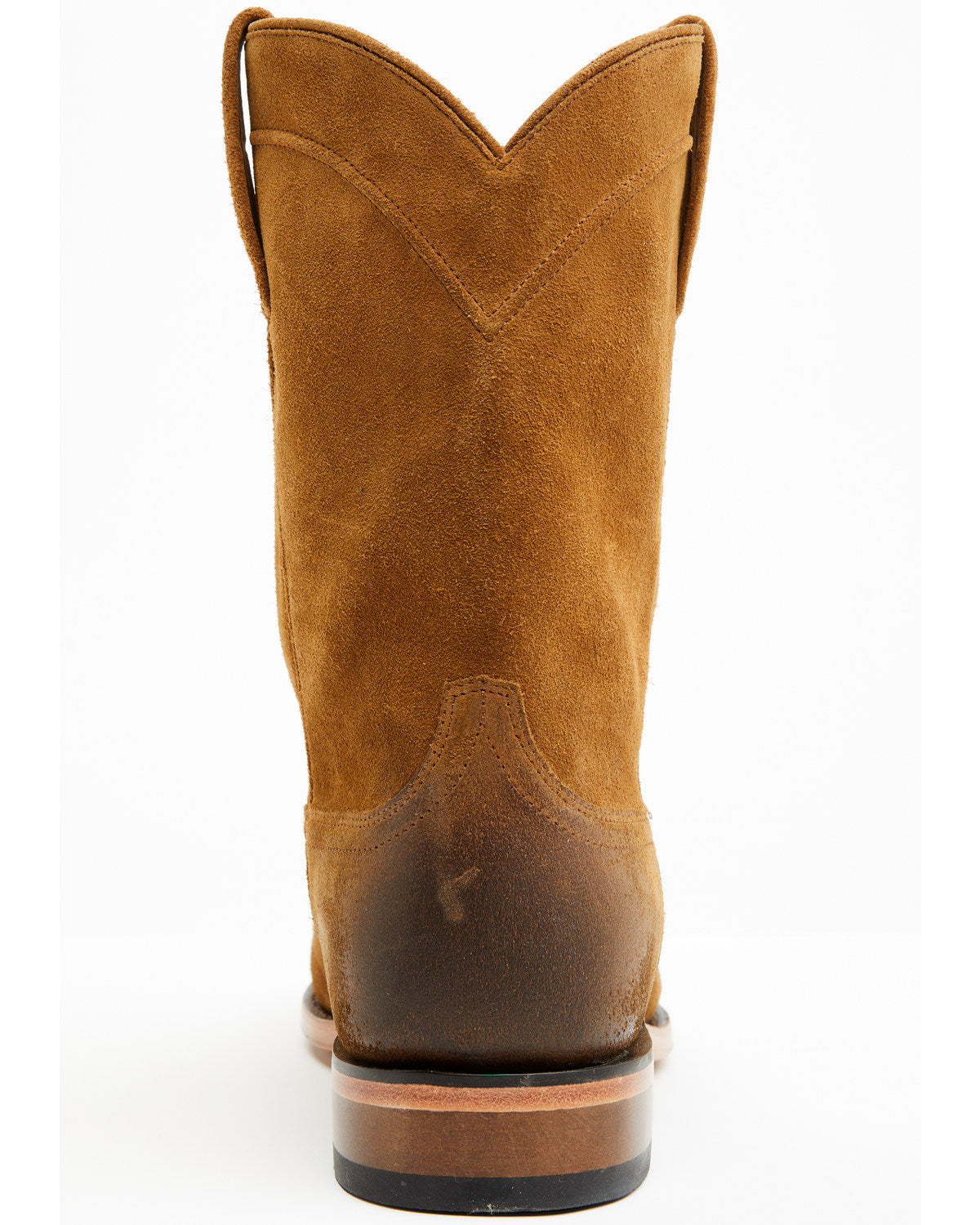 Black 1978® Men's Carmen Roper Boots - Round Toe Tan