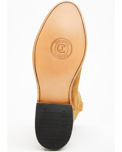 Black 1978® Men's Carmen Roper Boots - Round Toe Tan