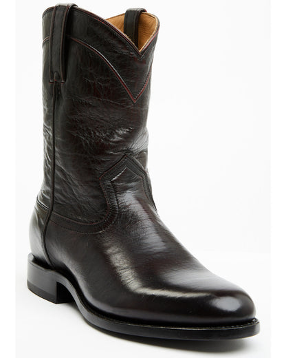 Black 1978® Men's Carmen Roper Boots - Round Toe Black Cherry