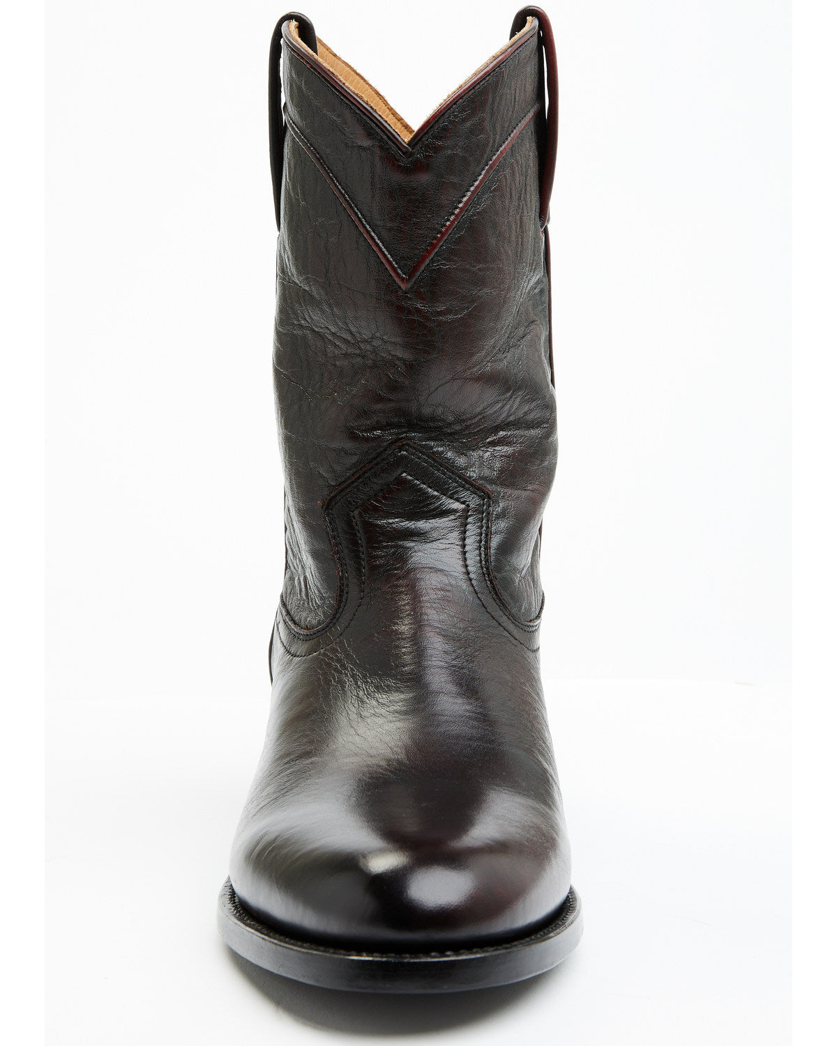 Black 1978® Men's Carmen Roper Boots - Round Toe Black Cherry