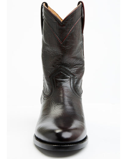 Black 1978® Men's Carmen Roper Boots - Round Toe Black Cherry