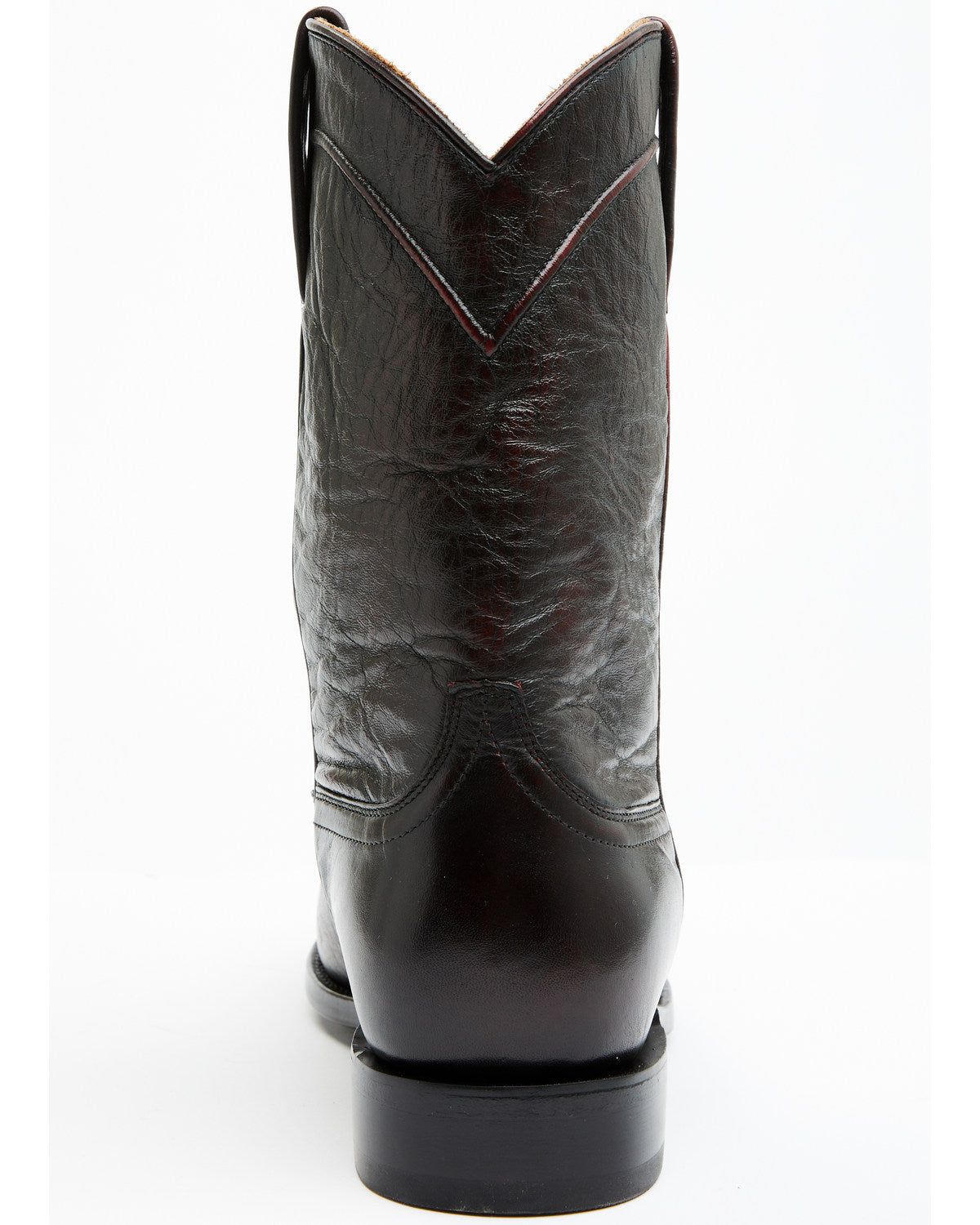 Black 1978® Men's Carmen Roper Boots - Round Toe Black Cherry