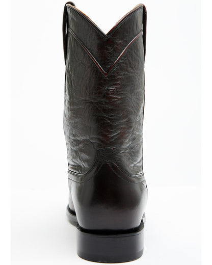 Black 1978® Men's Carmen Roper Boots - Round Toe Black Cherry