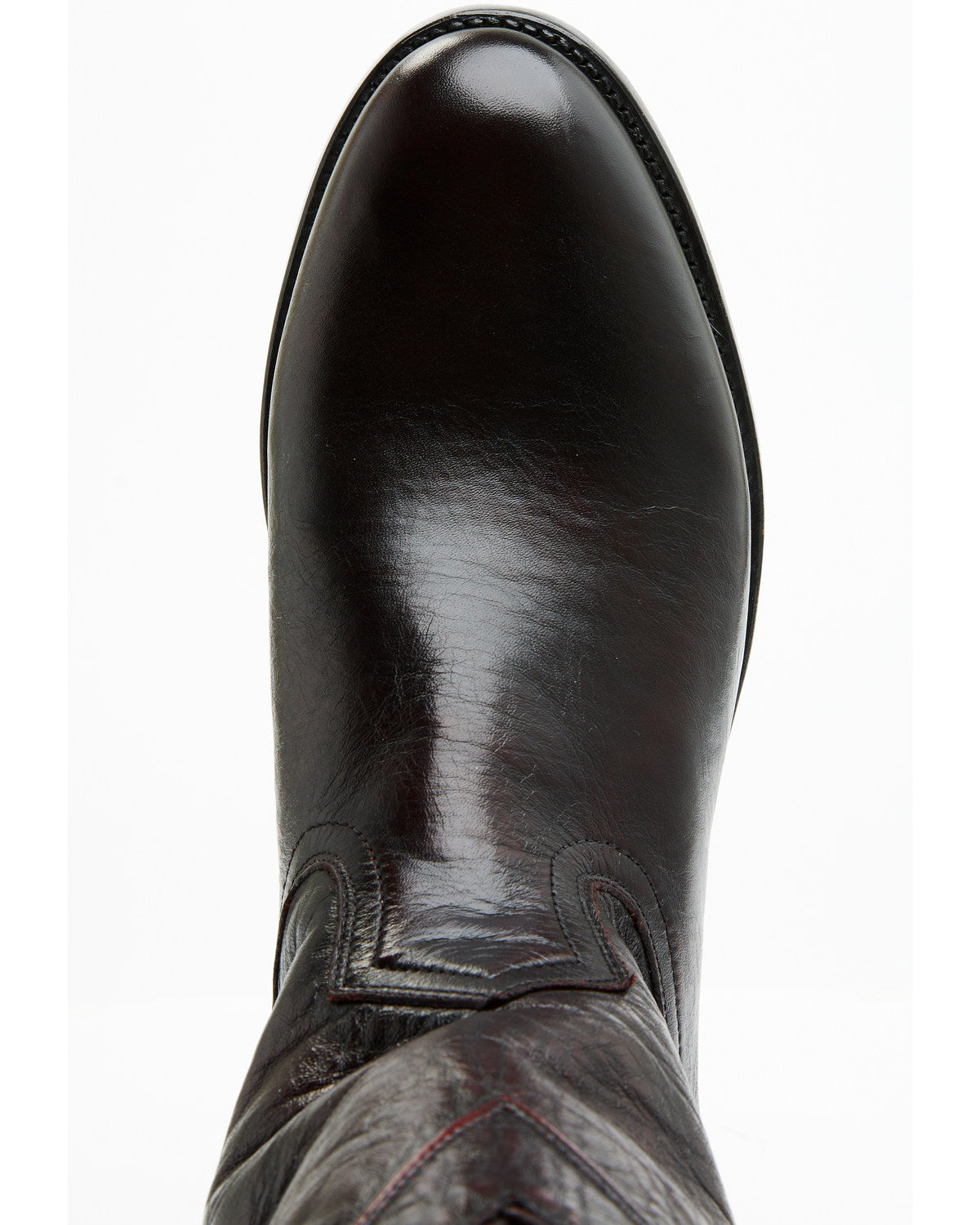 Black 1978® Men's Carmen Roper Boots - Round Toe Black Cherry