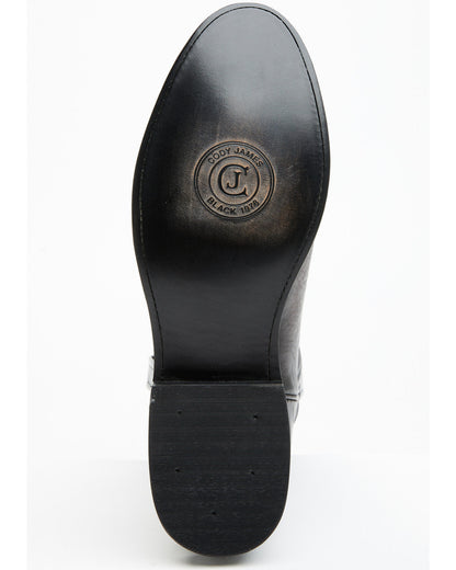 Black 1978® Men's Carmen Roper Boots - Round Toe Black Cherry