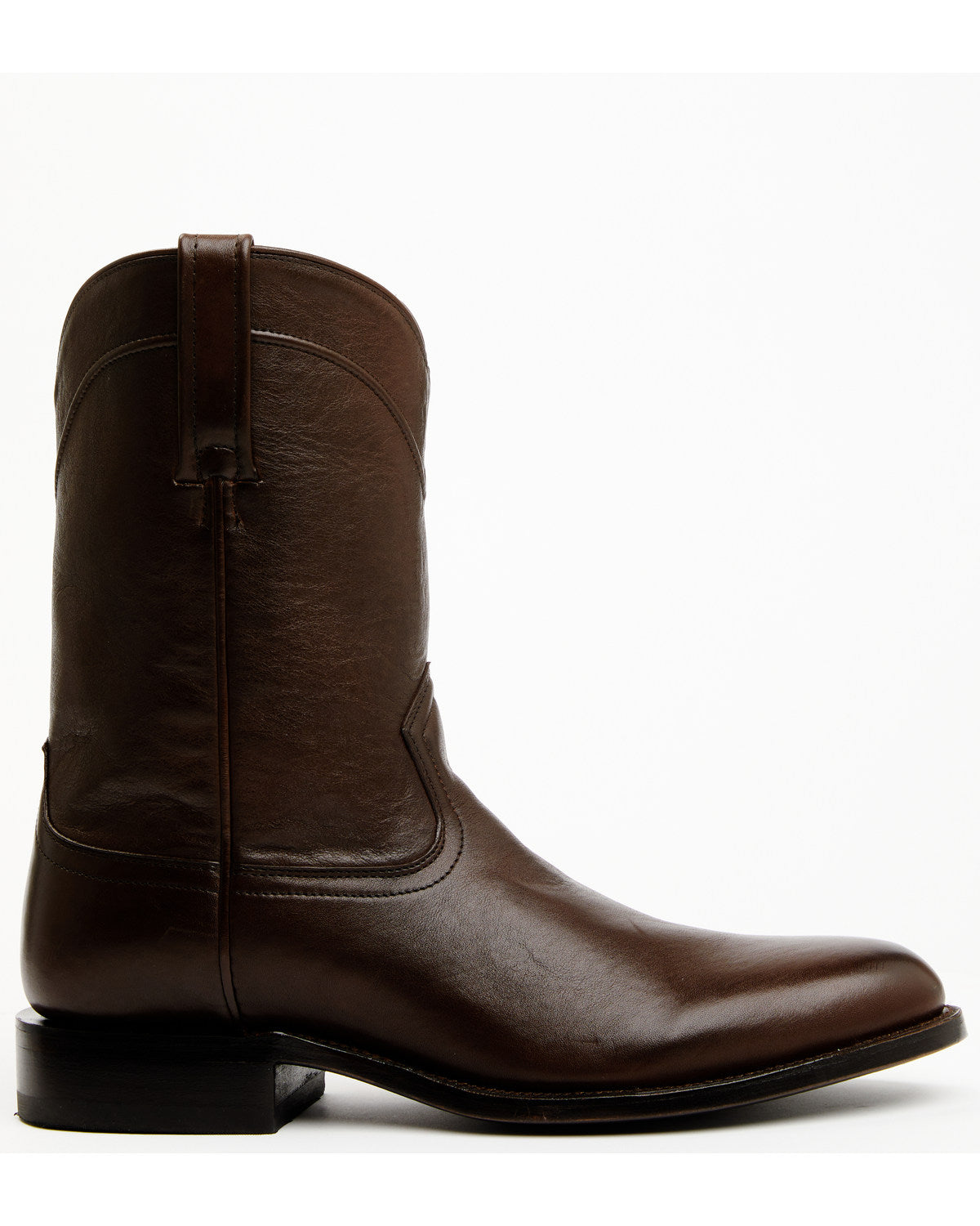 Black 1978® Men's Carmen Roper Boots - Round Toe Chocolate