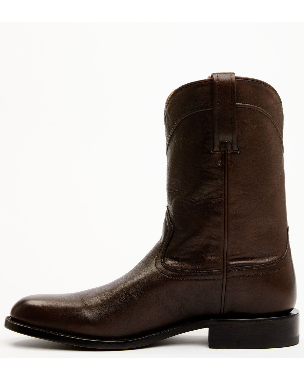 Black 1978® Men's Carmen Roper Boots - Round Toe Chocolate
