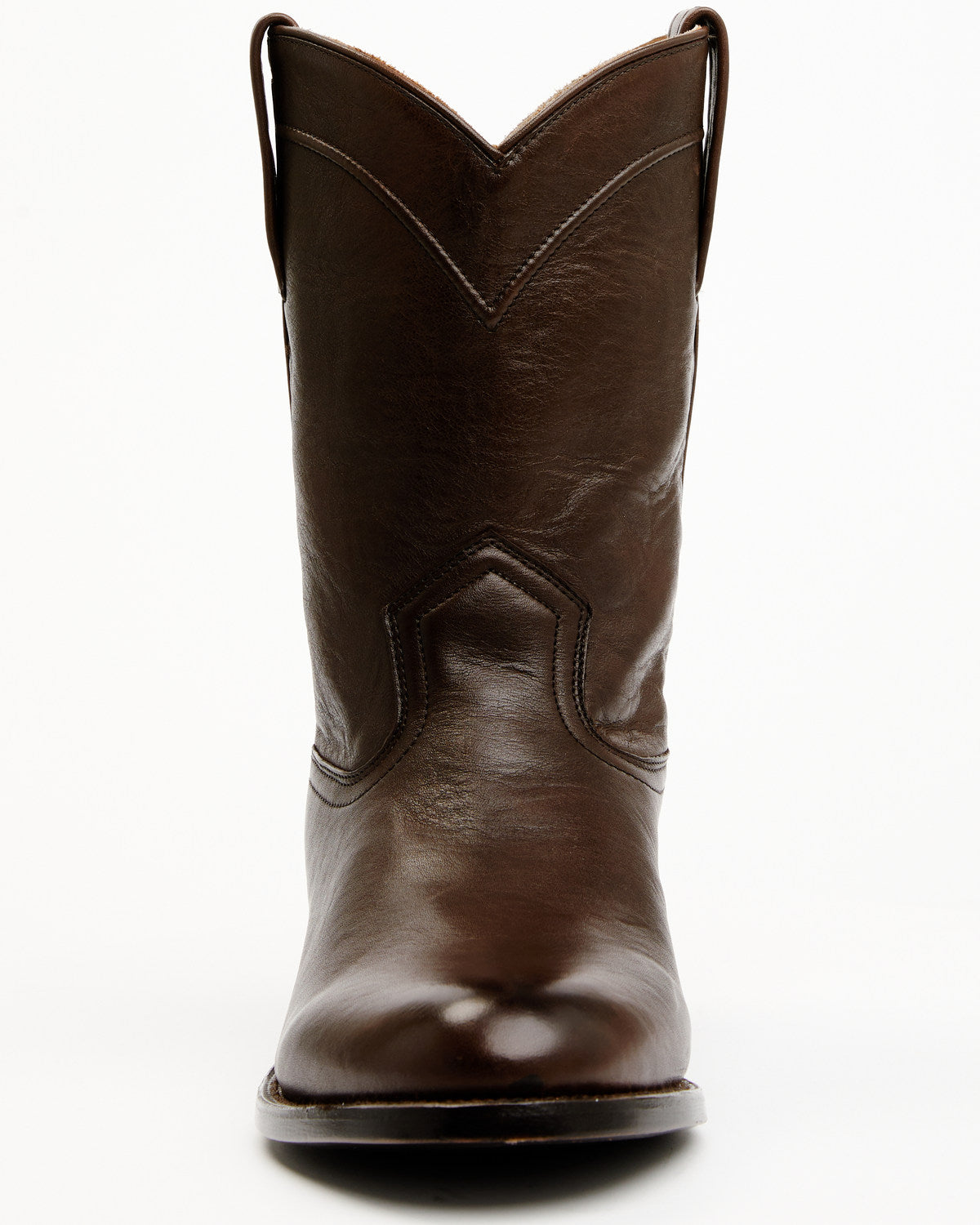 Black 1978® Men's Carmen Roper Boots - Round Toe Chocolate