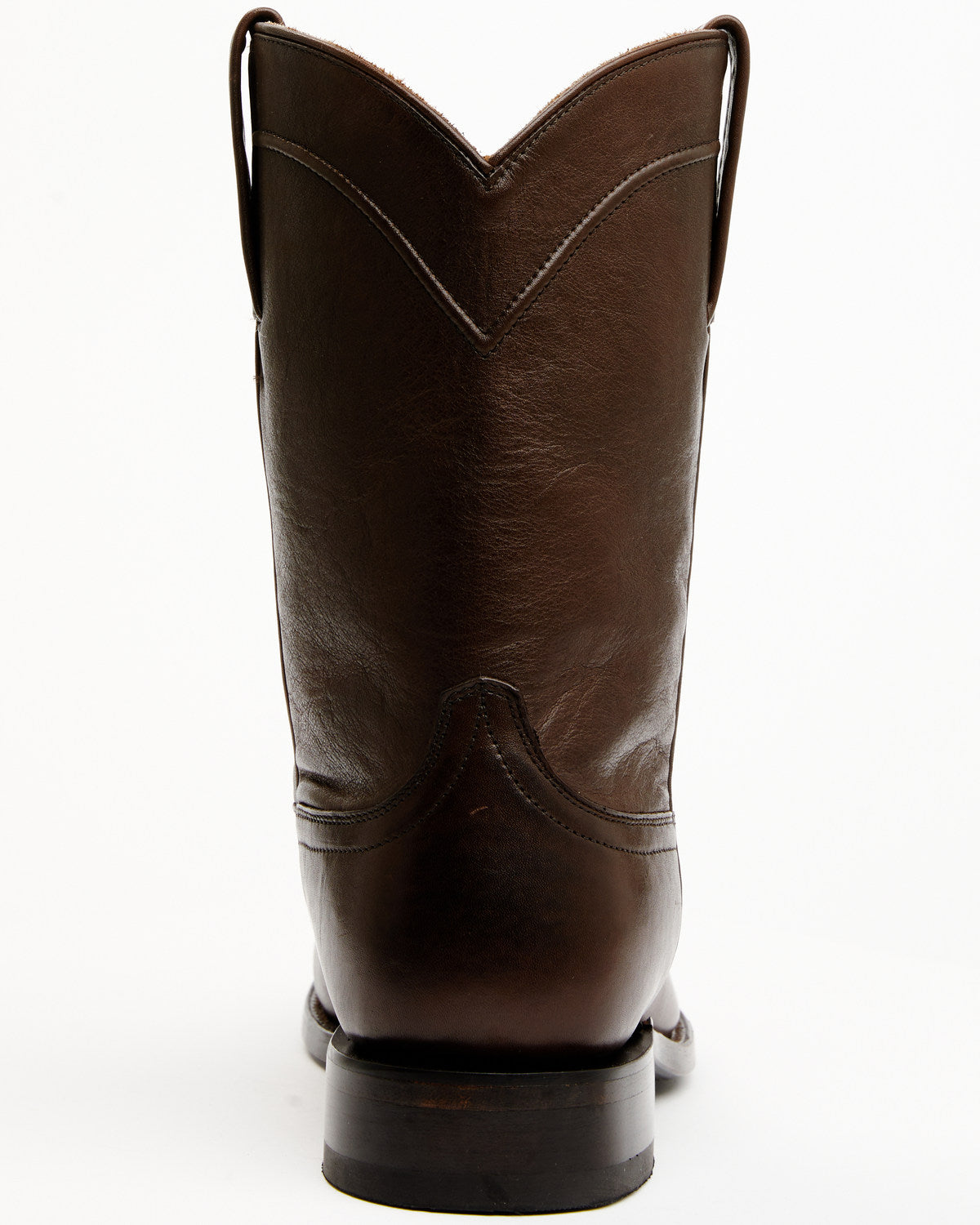 Black 1978® Men's Carmen Roper Boots - Round Toe Chocolate