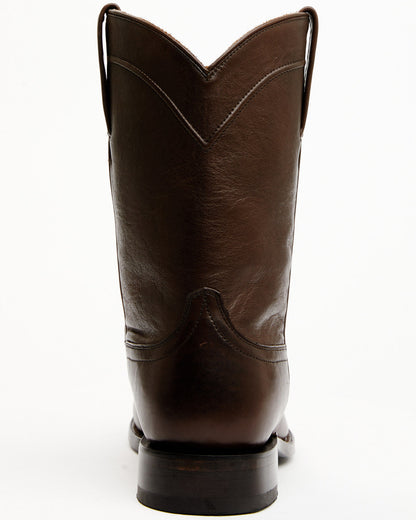 Black 1978® Men's Carmen Roper Boots - Round Toe Chocolate