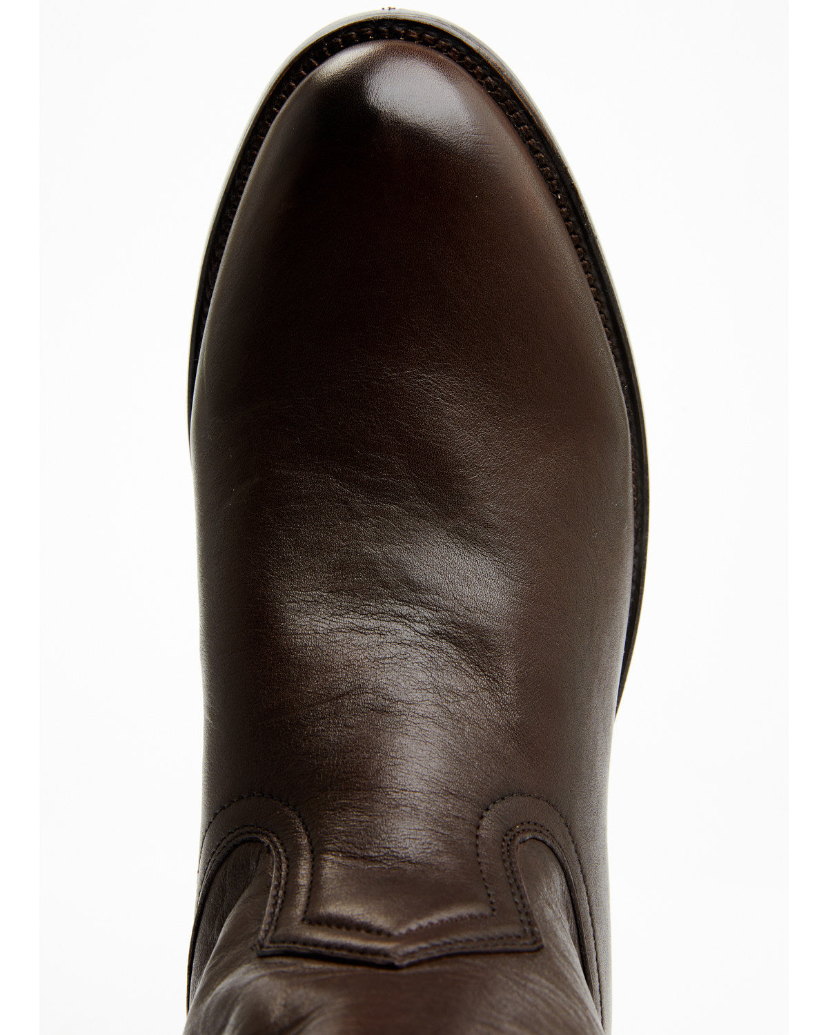 Black 1978® Men's Carmen Roper Boots - Round Toe Chocolate