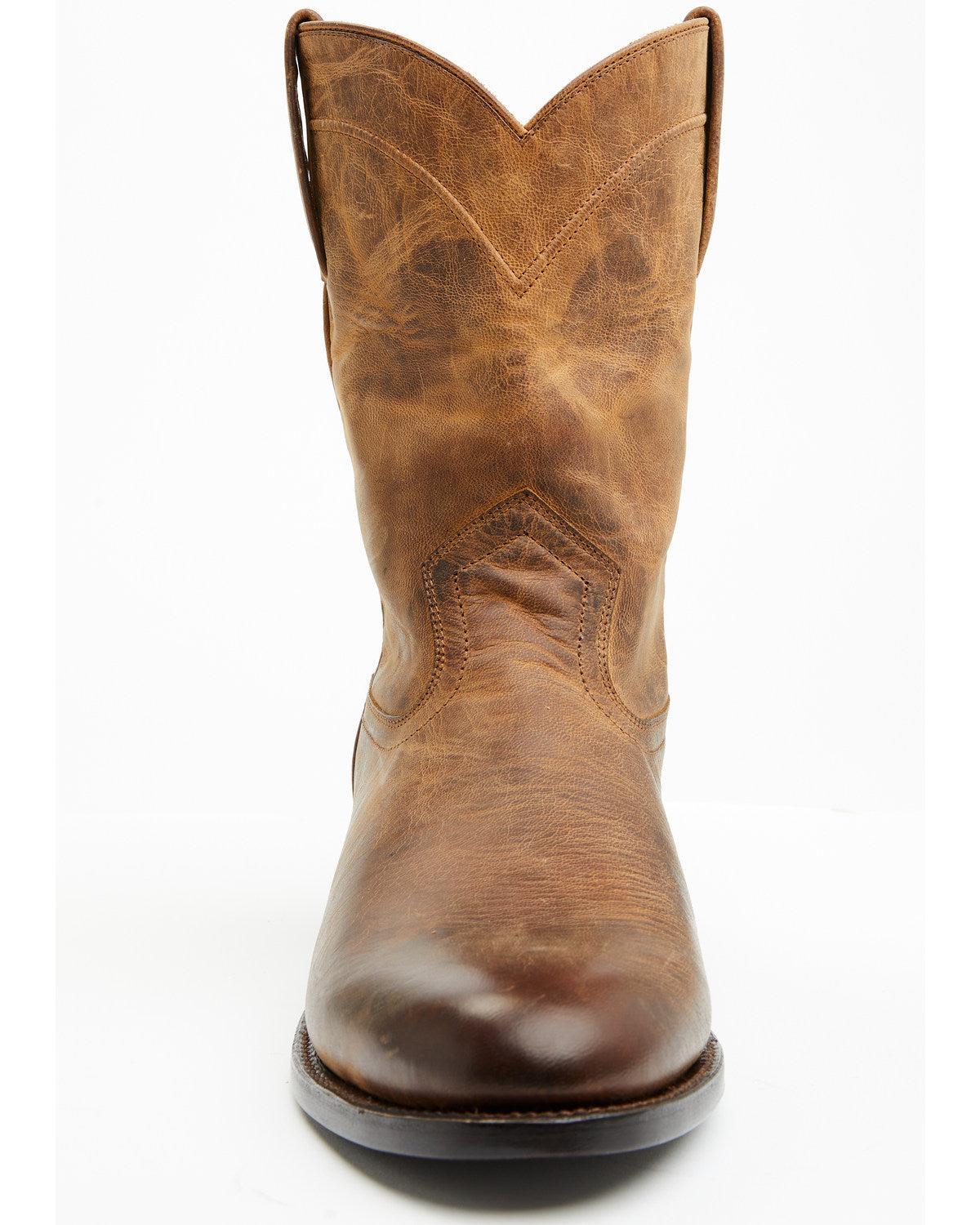 Black 1978® Men's Carmen Roper Boots - Round Toe Distressed Brown