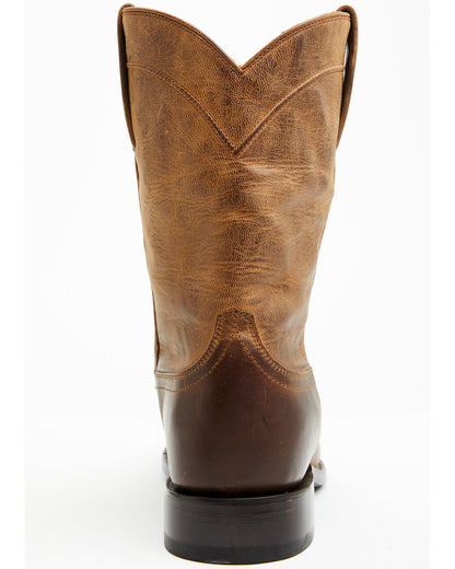 Black 1978® Men's Carmen Roper Boots - Round Toe Distressed Brown