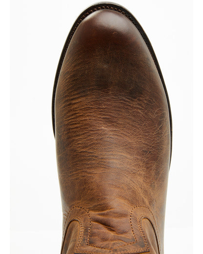 Black 1978® Men's Carmen Roper Boots - Round Toe Distressed Brown