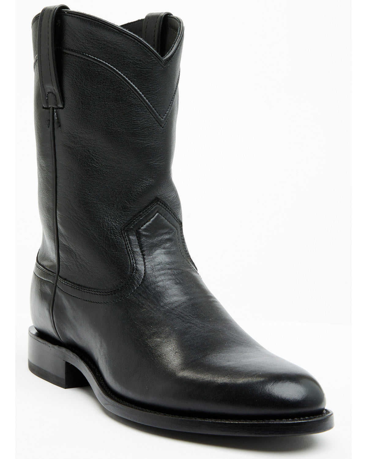 Black 1978® Men's Carmen Roper Boots - Round Toe Black