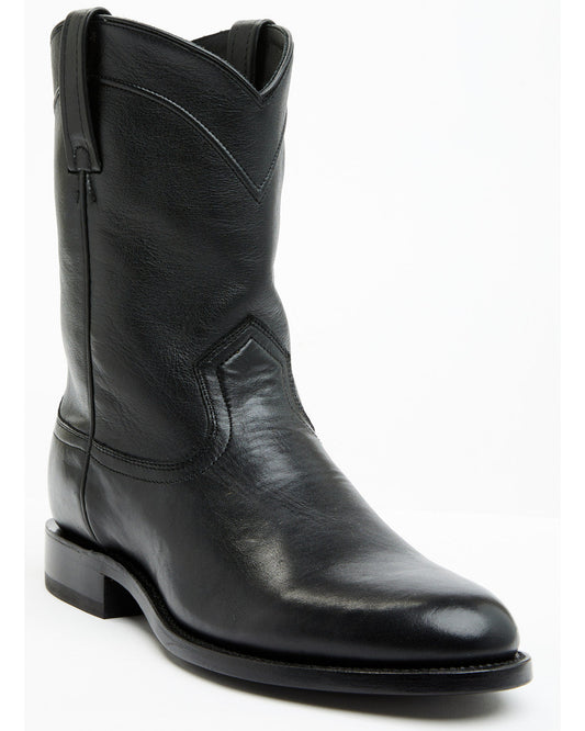 Black 1978® Men's Carmen Roper Boots - Round Toe Black