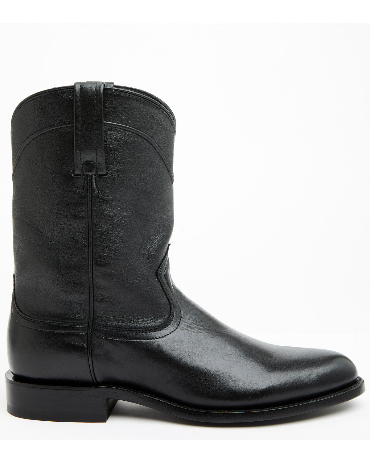 Black 1978® Men's Carmen Roper Boots - Round Toe Black