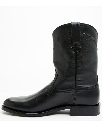 Black 1978® Men's Carmen Roper Boots - Round Toe Black
