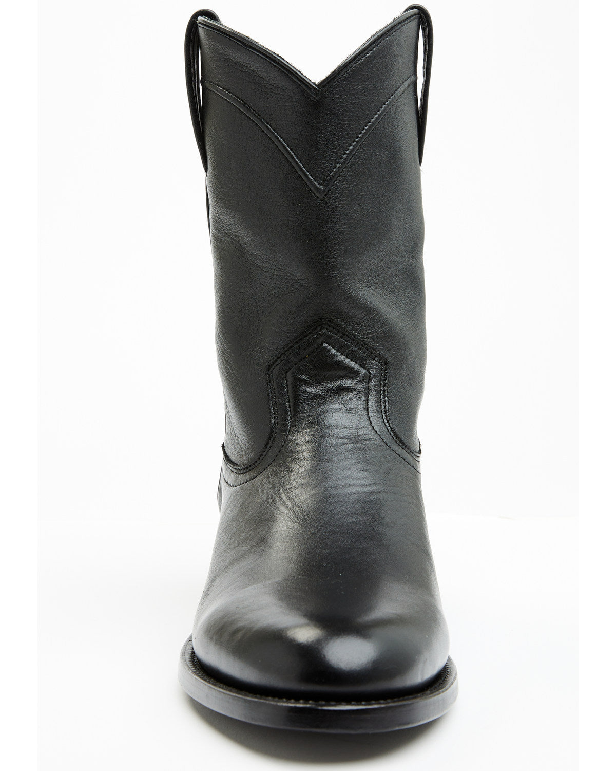 Black 1978® Men's Carmen Roper Boots - Round Toe Black