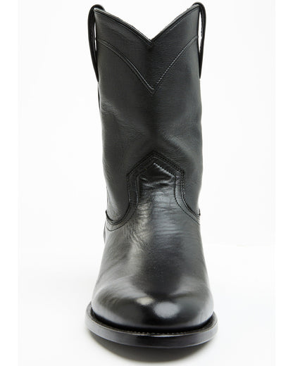 Black 1978® Men's Carmen Roper Boots - Round Toe Black