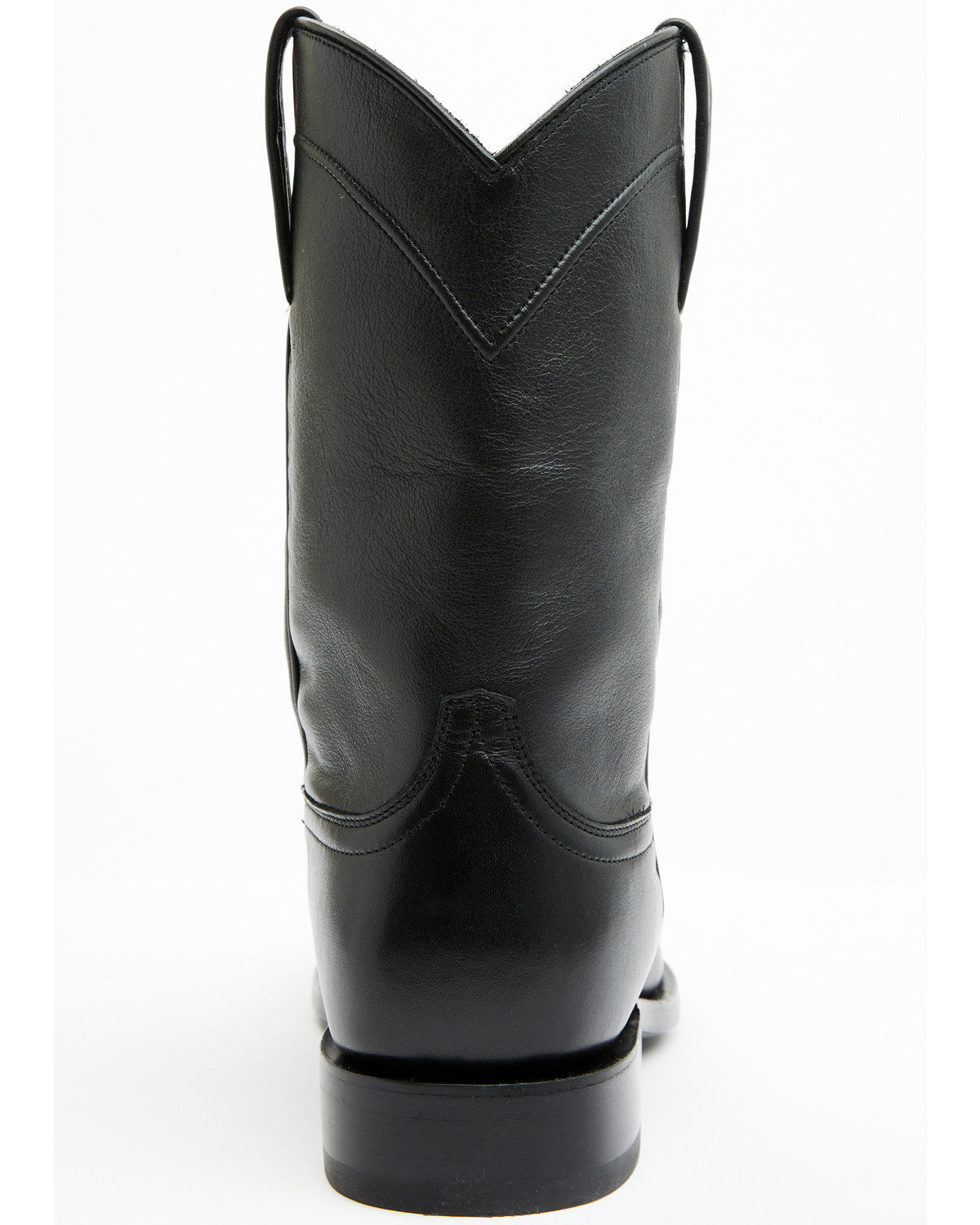Black 1978® Men's Carmen Roper Boots - Round Toe Black